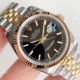 Replica AR Factory V2 Swiss 3135 Rolex Datejust Black Dial Jubilee Watch 36mm (4)_th.jpg